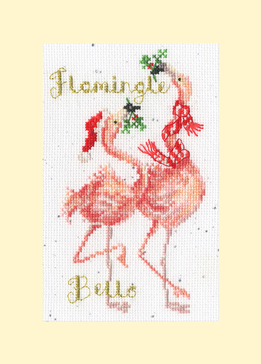 Flamingle Bells