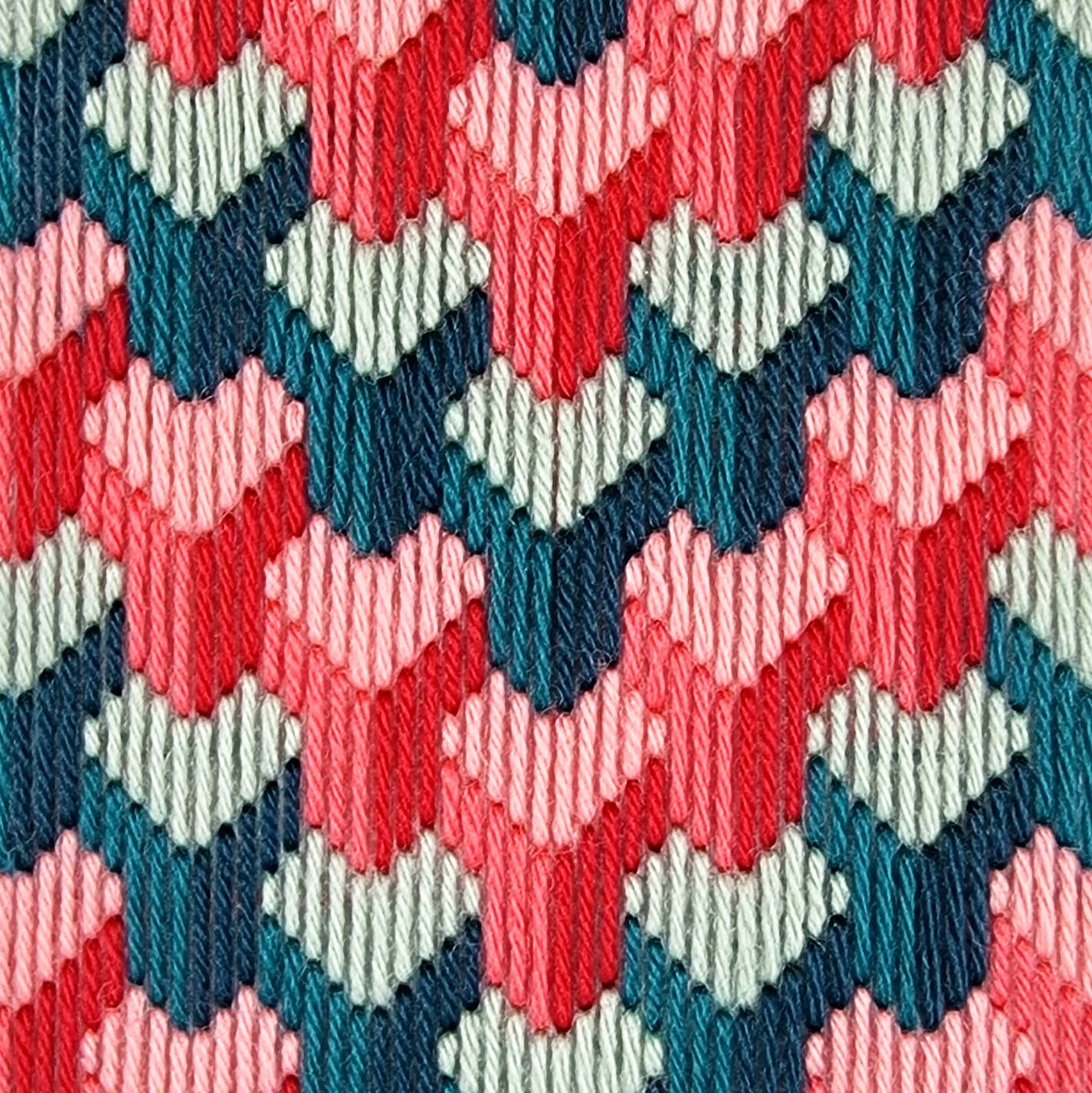 Bargello Craft Kit, Geometric Wall Hanging Bargello Kit