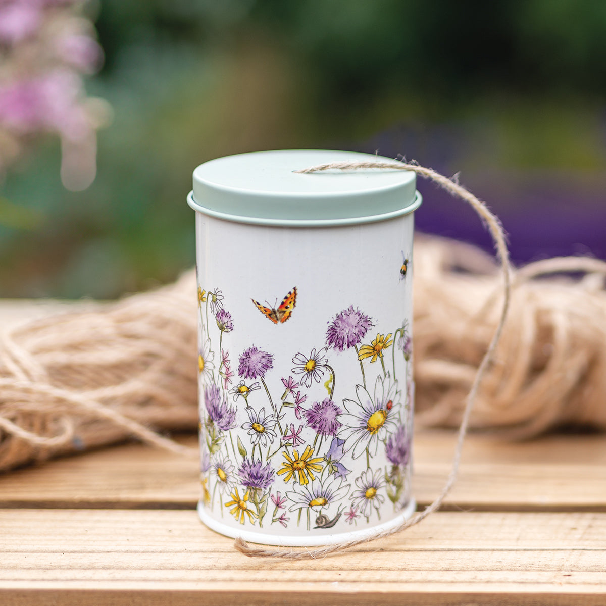 Garden String Tin