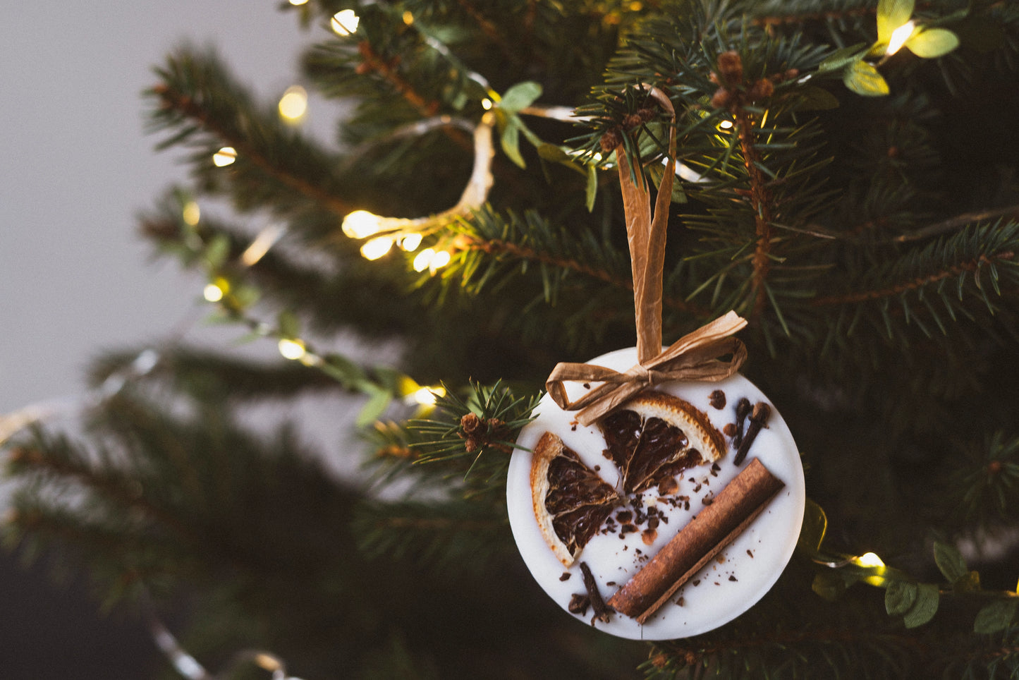 Christmas Scented Tree Decorations