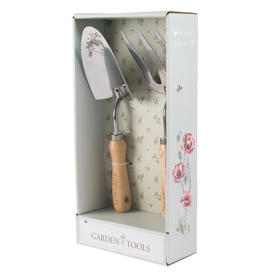 Fork and Trowel in Gift Box