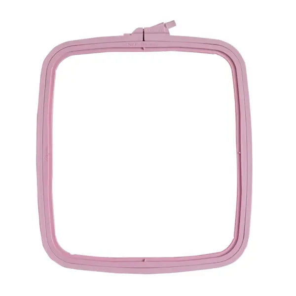 NURGE square plastic hoops