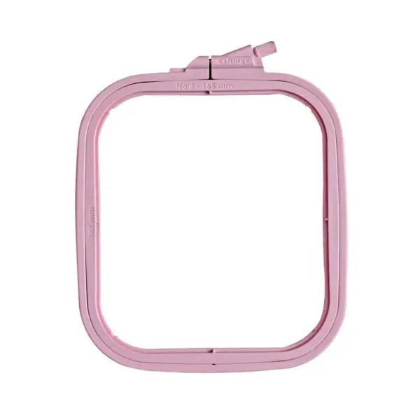 NURGE square plastic hoops