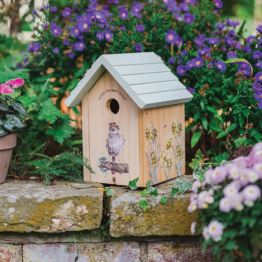 Sparrow Birdhouse