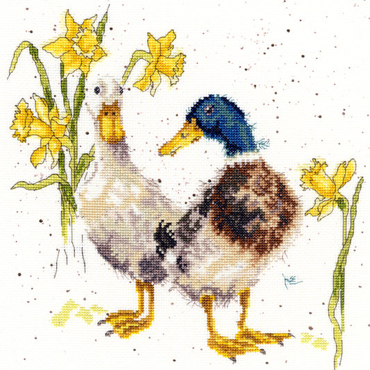 BOTHY THREADS - Ducks &  Daffs