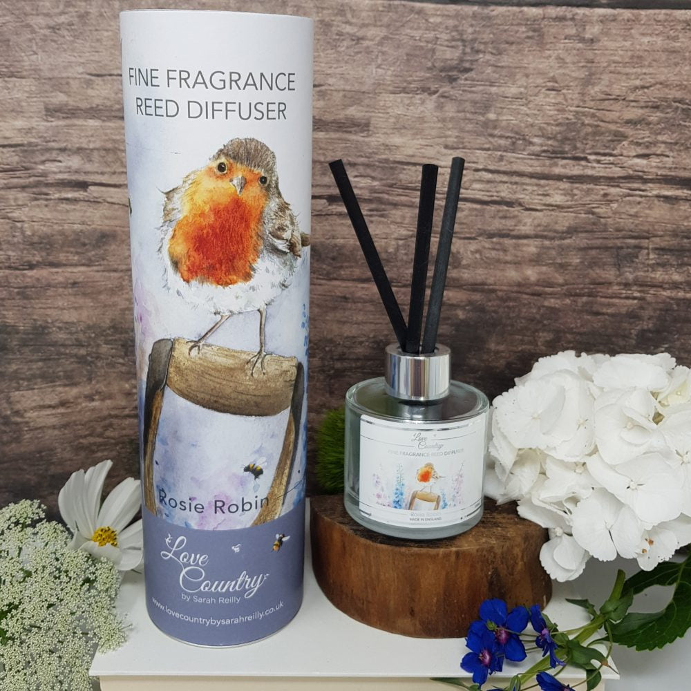 Rosie Robin Fine Fragrance Reed Diffuser