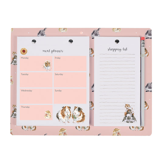 Meal Planner and Shopping Pad