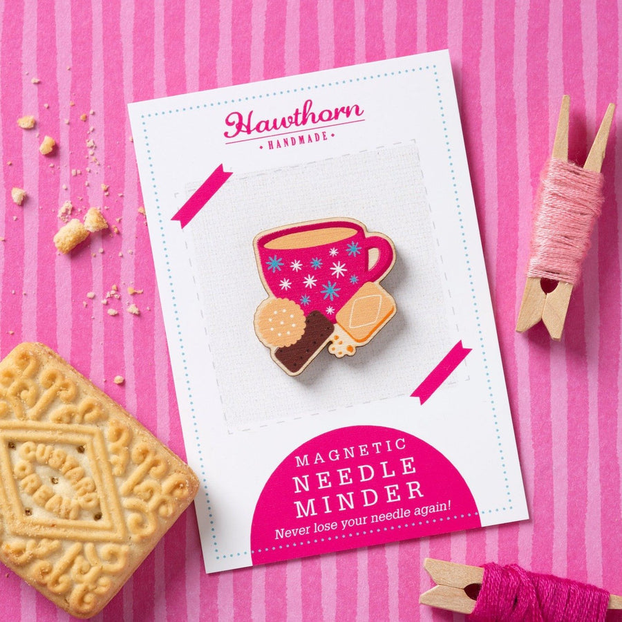 Tea & Biscuits needle minder