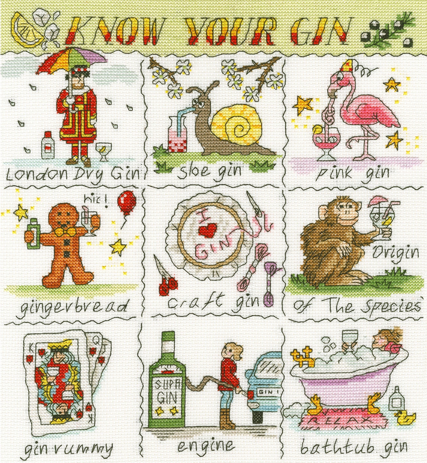 Know Your Gin