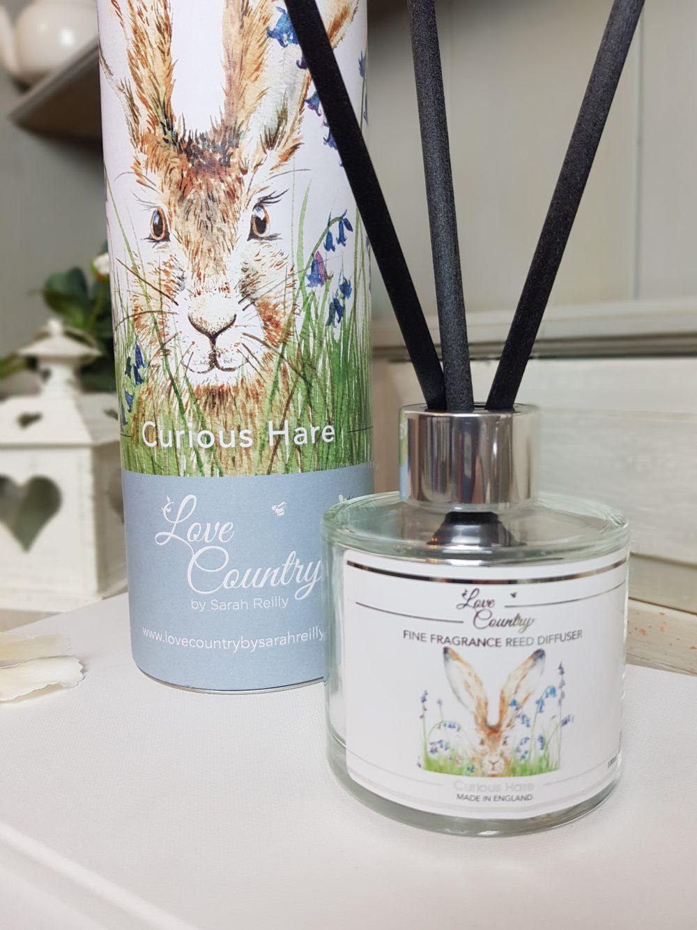 Curious Hare Fine Fragrance Reed Diffuser