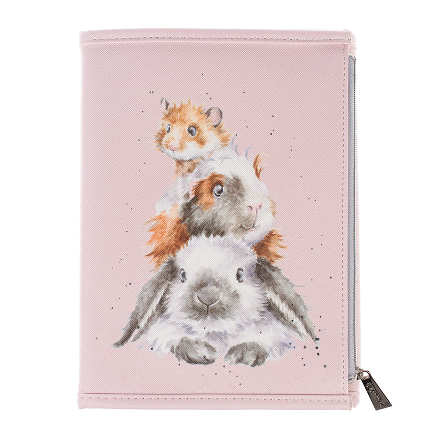 Piggy in the Middle Notebook Wallet