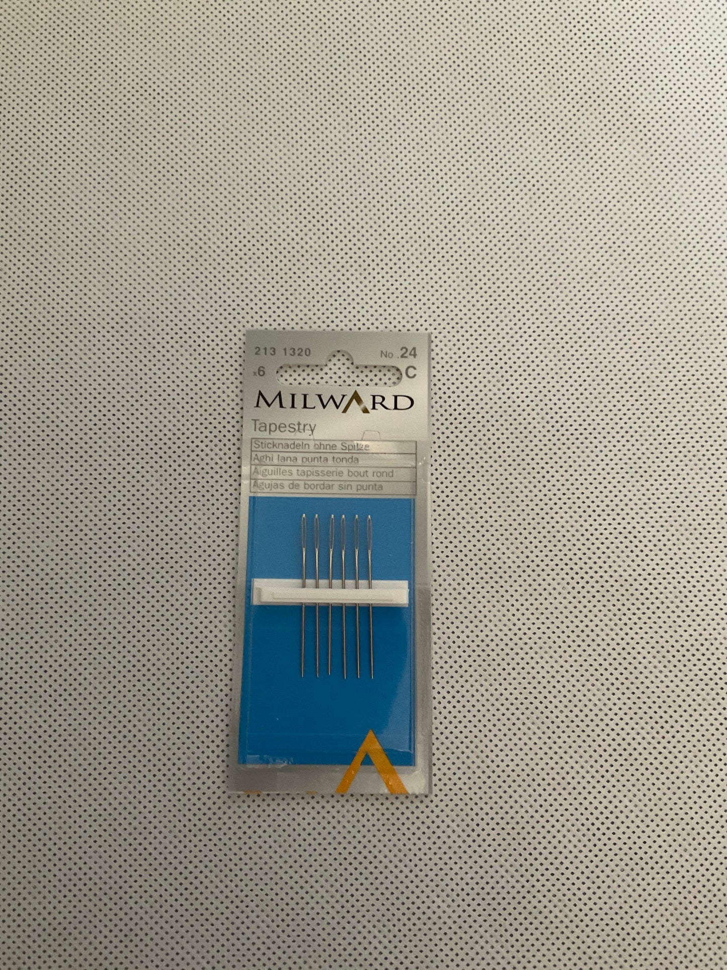 Milward tapestry needles 24