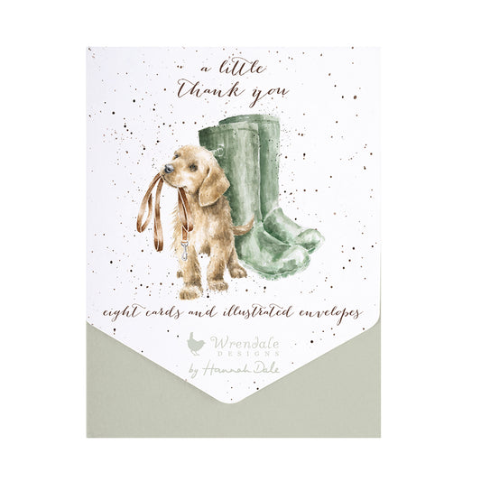 A Little Thank You Notelet Set