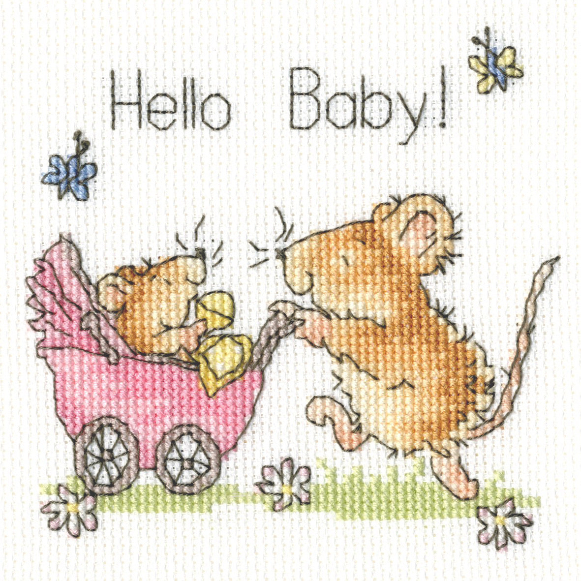 BOTHY THREADS - Hello Baby!