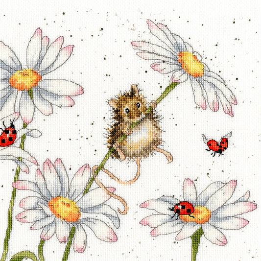 BOTHY THREADS - Daisy Mouse