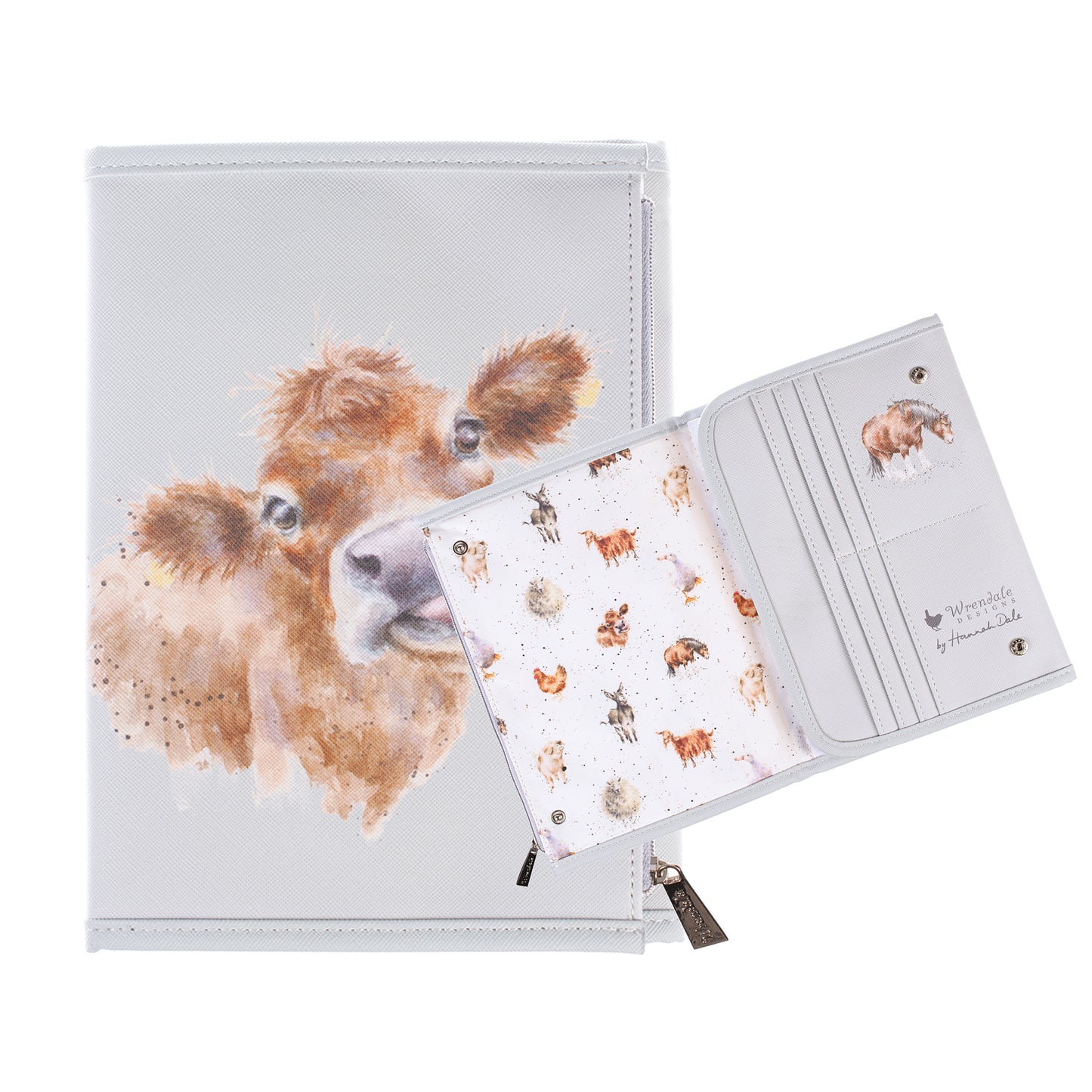 Farmyard Friends Notebook Wallet