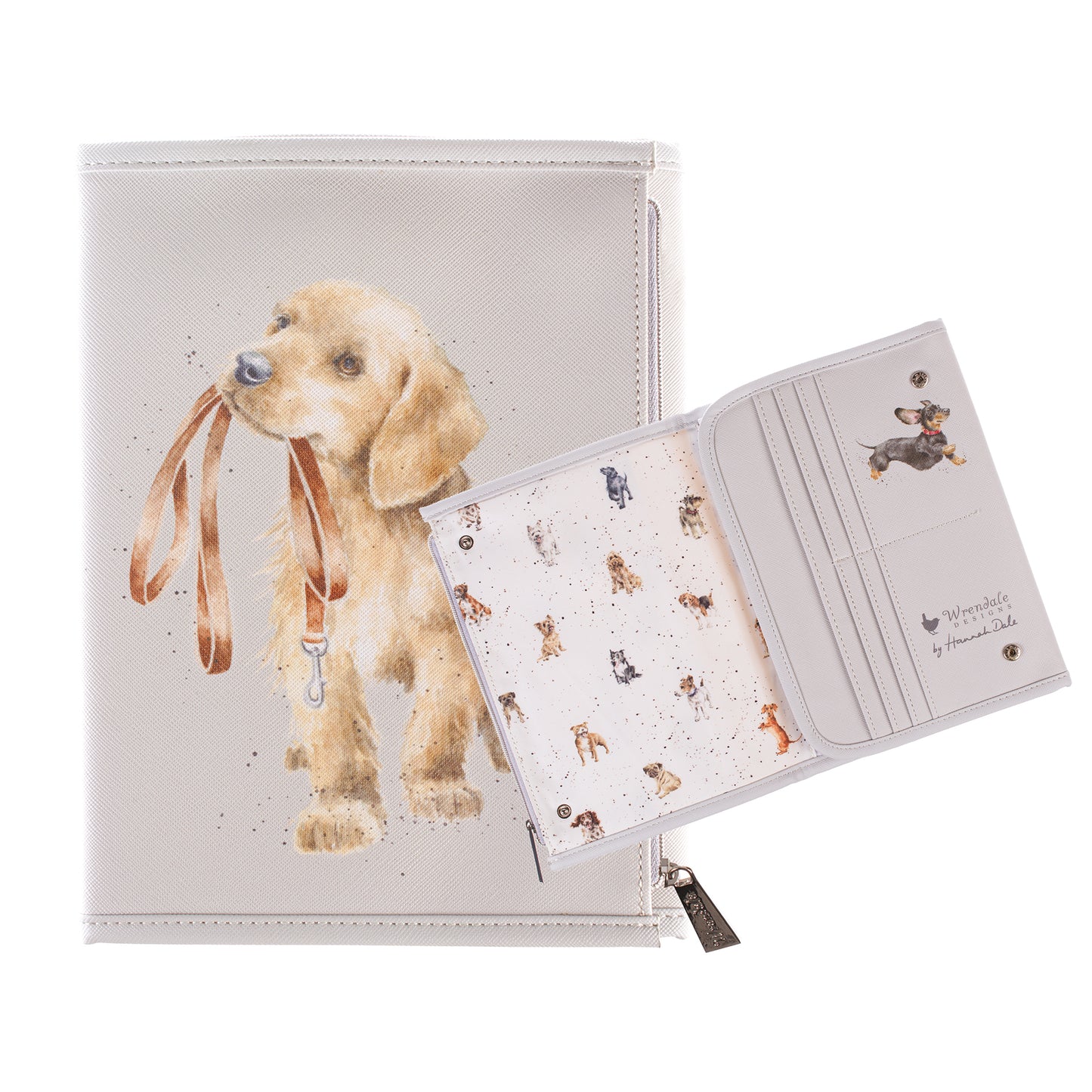 A Dogs Life Notebook Wallet