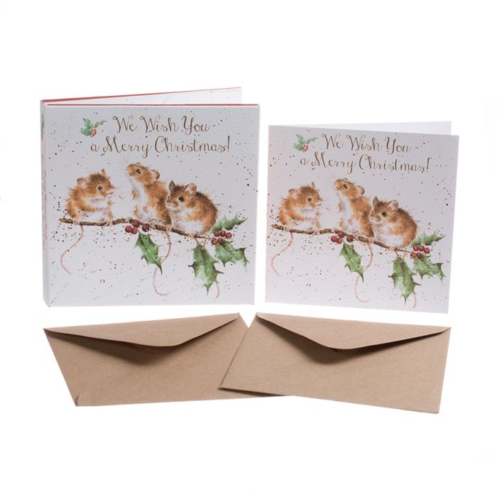 ‘Christmas Mice’ Christmas card box set