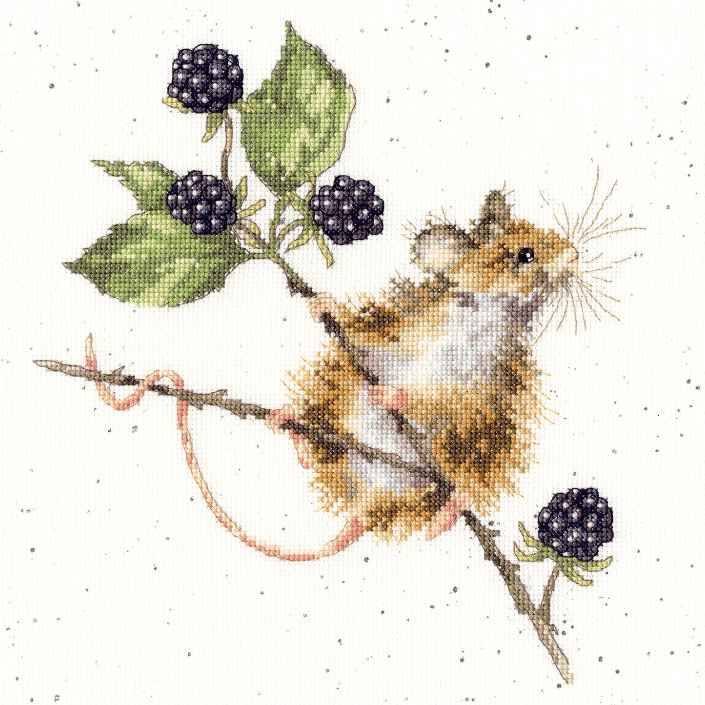 BOTHY THREADS - Brambles. Hannah Dale cross stitch kit