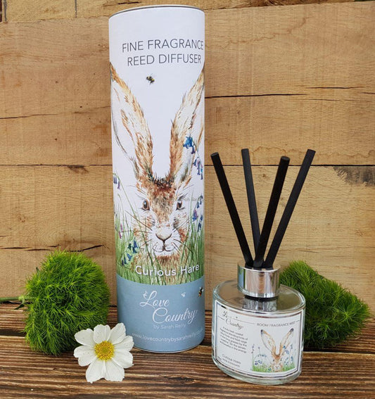 Curious Hare Fine Fragrance Reed Diffuser