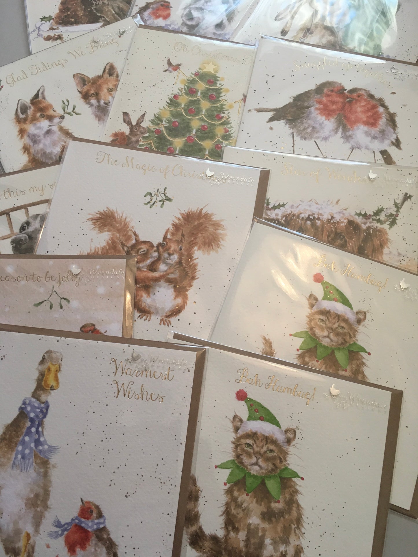 Christmas cards