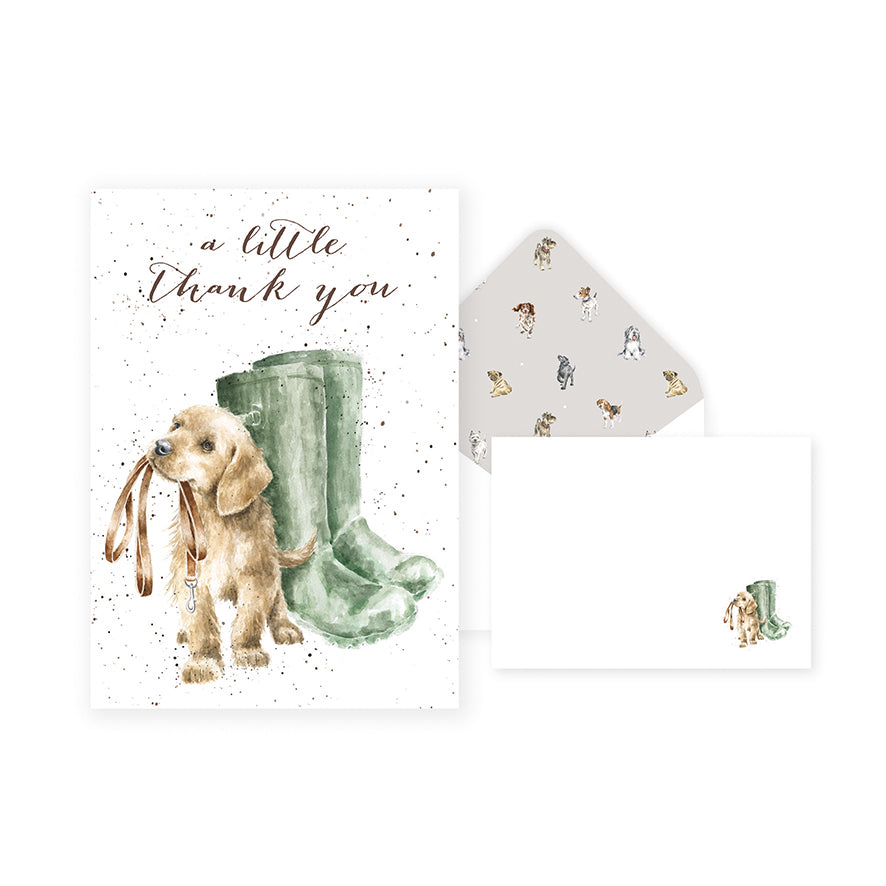 A Little Thank You Notelet Set